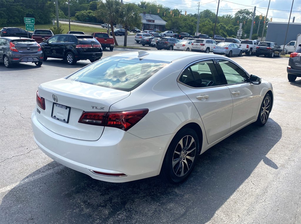 2016 Acura TLX Tech 2.4l photo