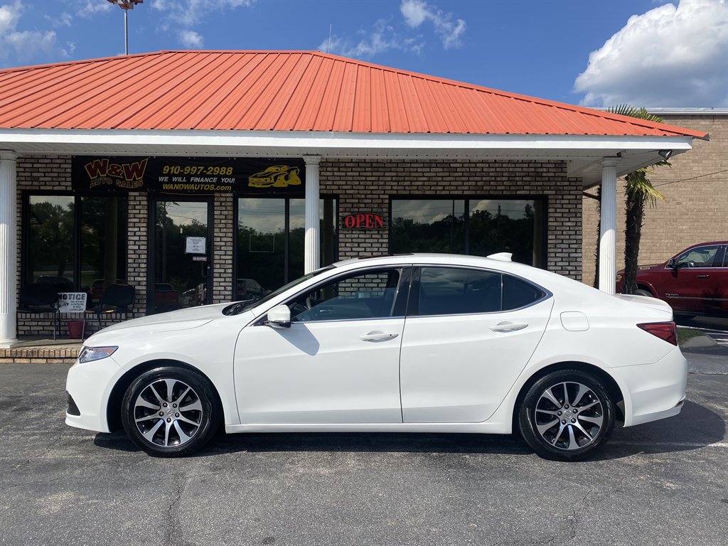 2016 Acura TLX Tech 2.4l photo