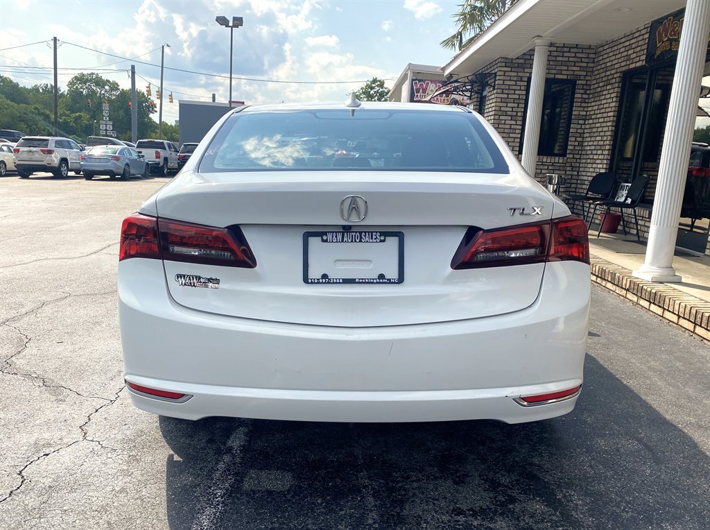 2016 Acura TLX Tech 2.4l photo