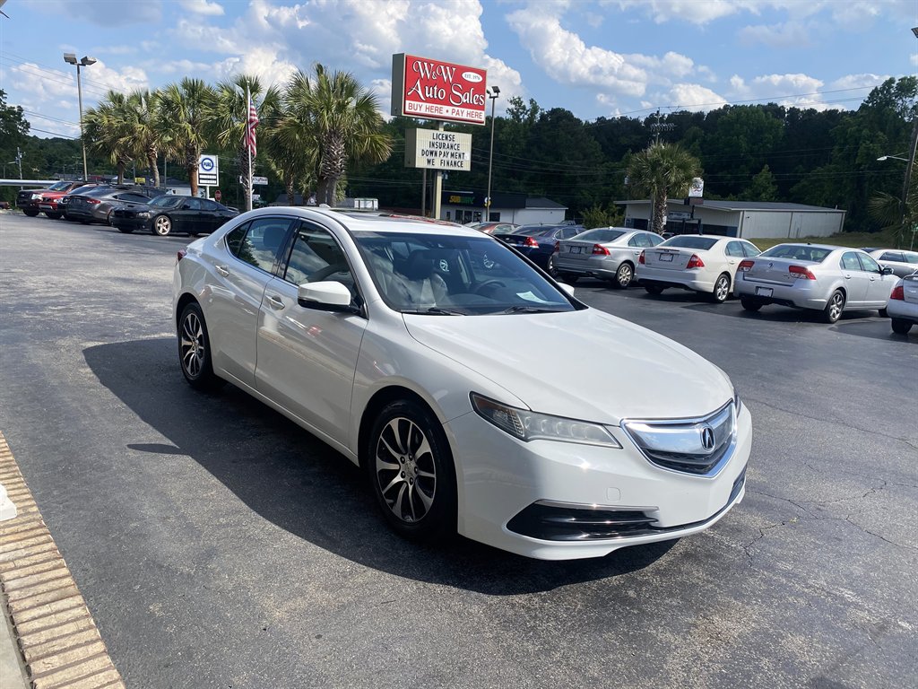 2016 Acura TLX Tech 2.4l photo