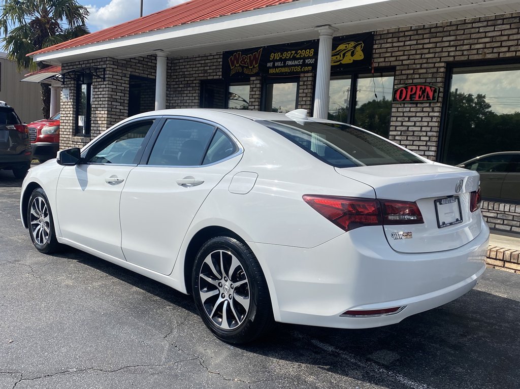2016 Acura TLX Tech 2.4l photo