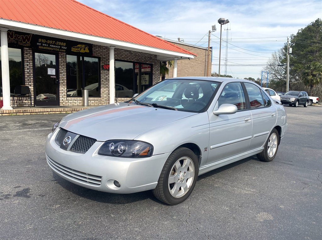 2006 Nissan Sentra 1.8 photo