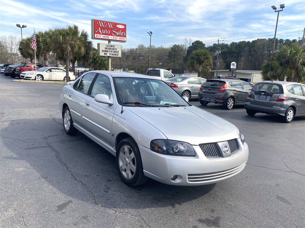 2006 Nissan Sentra 1.8 photo