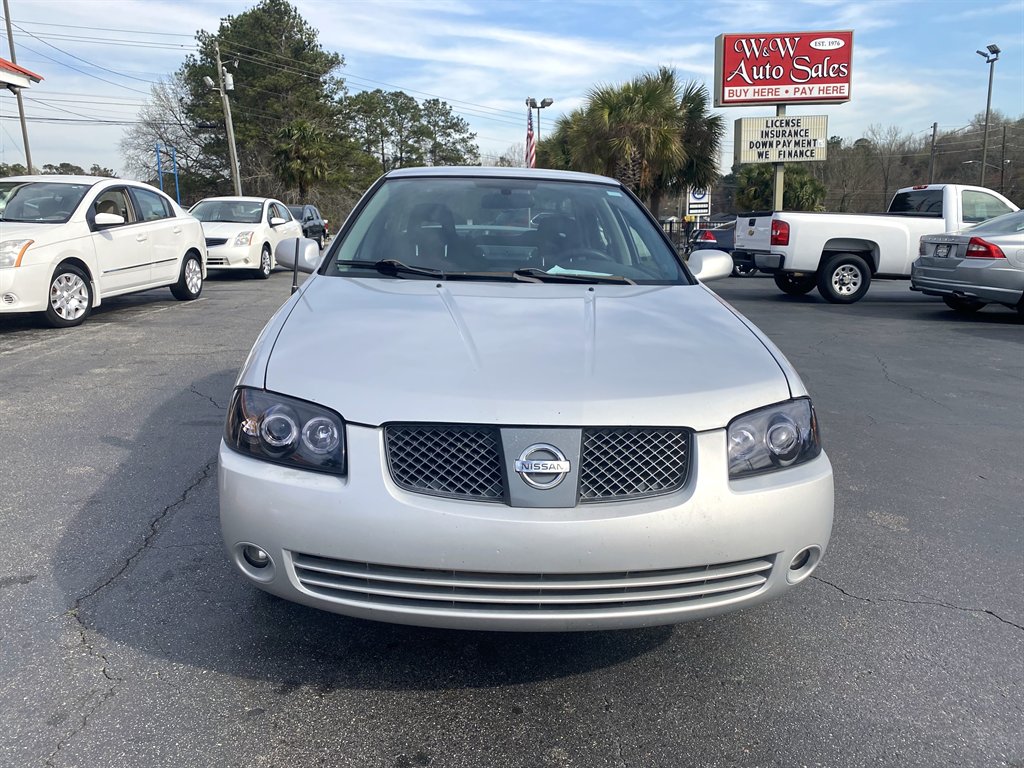 2006 Nissan Sentra 1.8 photo