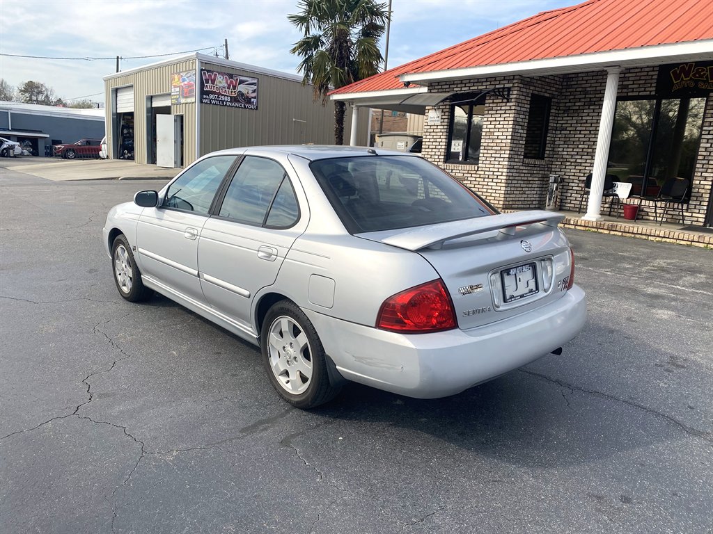 2006 Nissan Sentra 1.8 photo