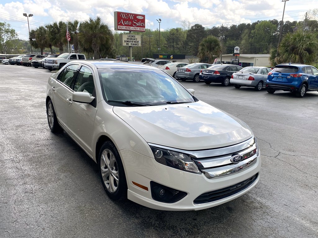 2012 Ford Fusion SE photo