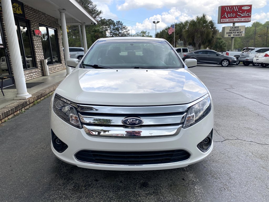 2012 Ford Fusion SE photo