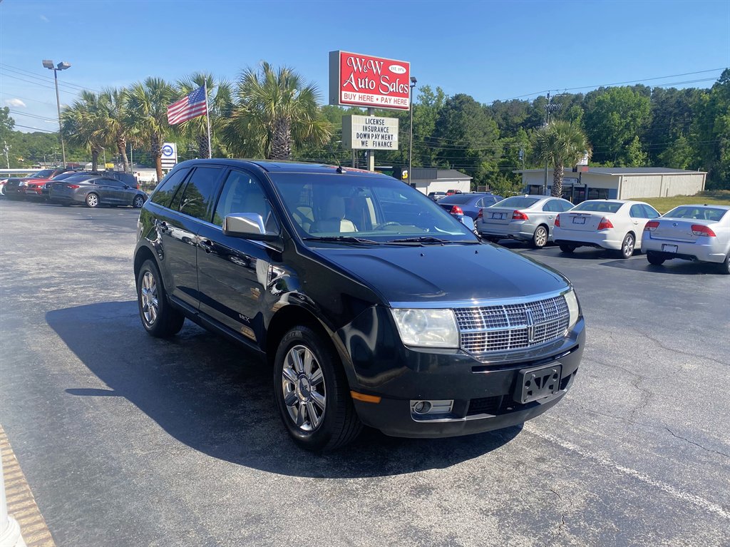 2008 Lincoln MKX photo