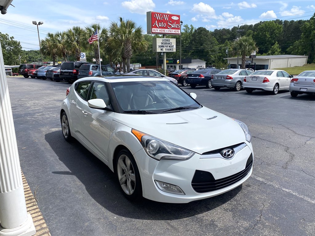 2014 Hyundai Veloster photo