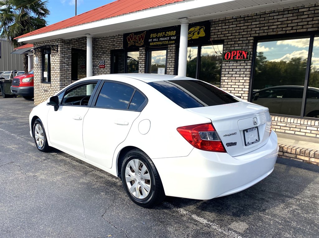 2012 Honda Civic - $11,995