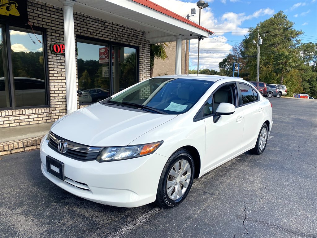 2012 Honda Civic - $11,995