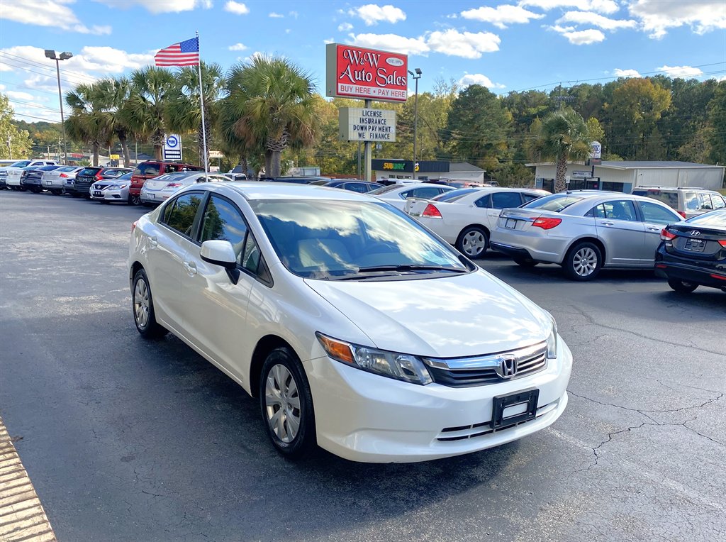 2012 Honda Civic - $11,995