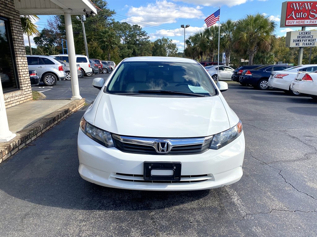 2012 Honda Civic - $11,995
