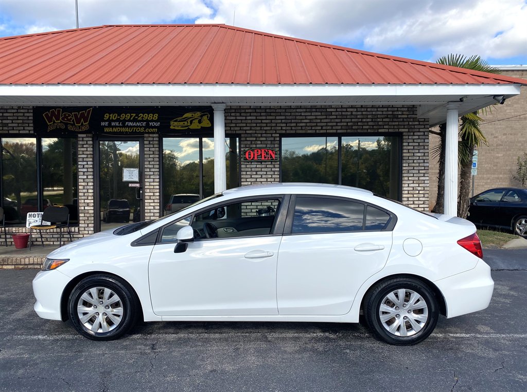 2012 Honda Civic - $11,995