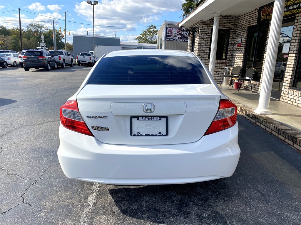 2012 Honda Civic - $11,995