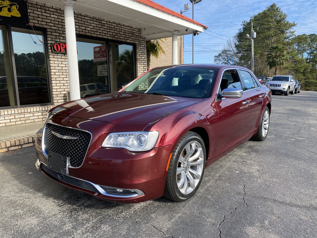 2017 Chrysler 300 - $13,995