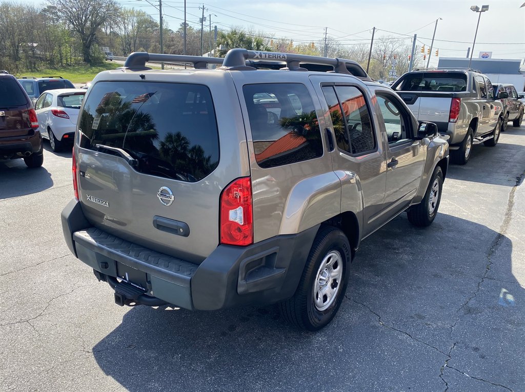 2008 Nissan Xterra - $9,995