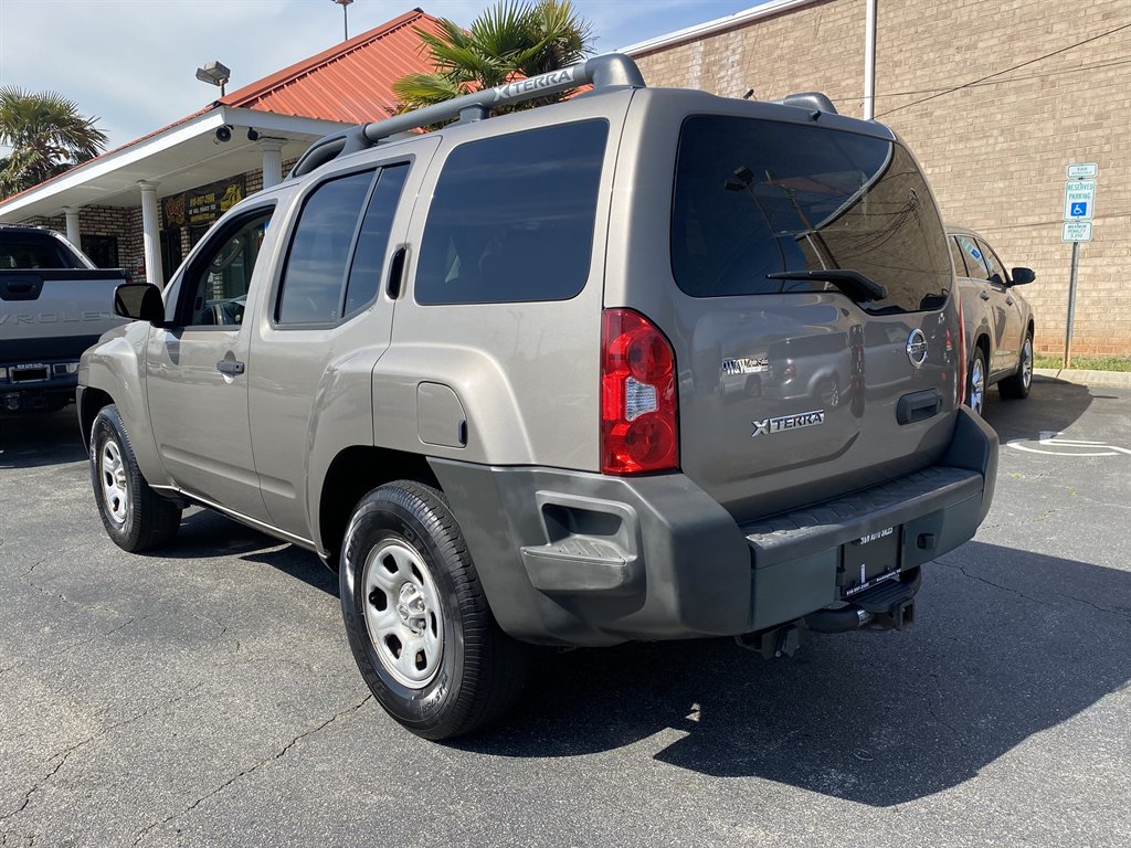 2008 Nissan Xterra - $9,995