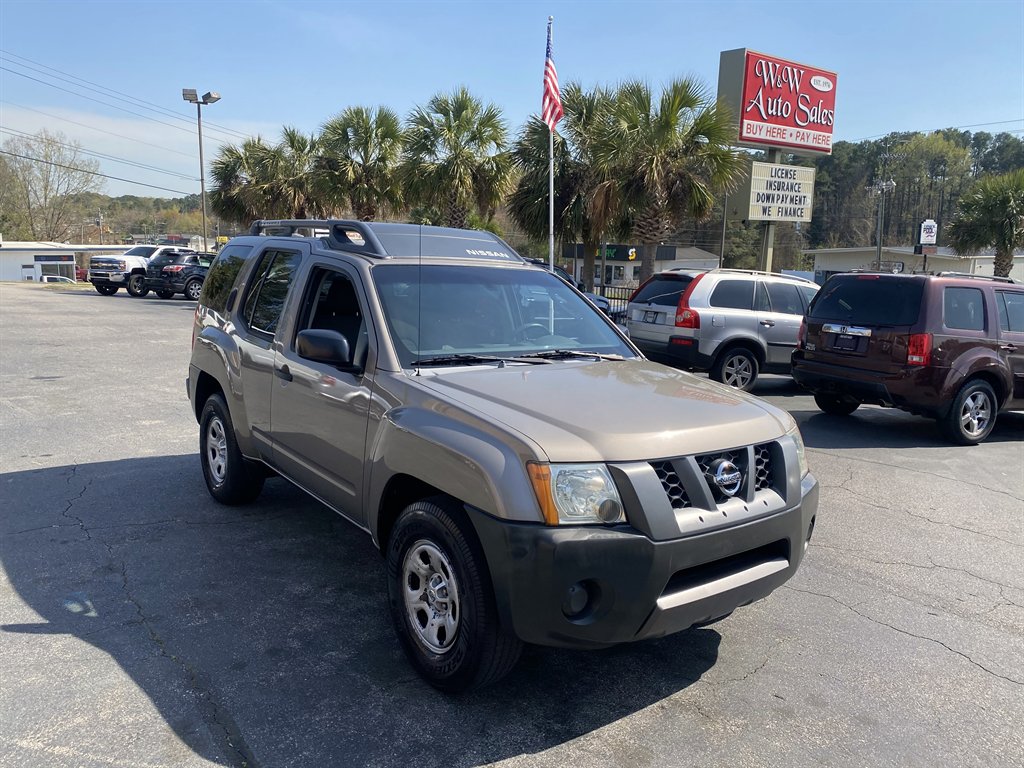 2008 Nissan Xterra - $9,995