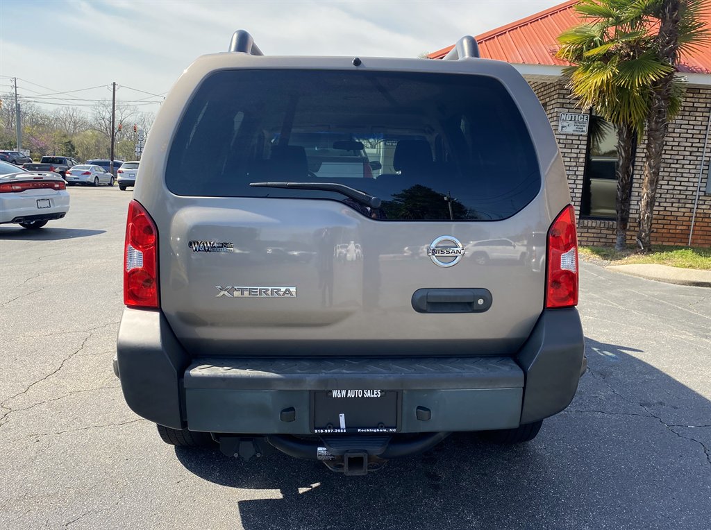 2008 Nissan Xterra - $9,995