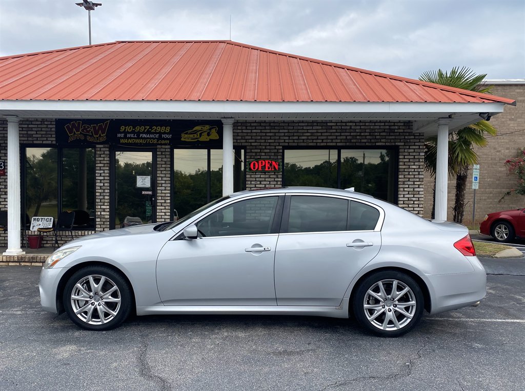 2012 INFINITI G - $7,495
