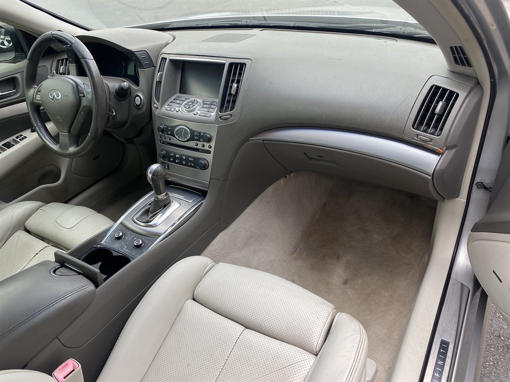 2012 INFINITI G - $7,495