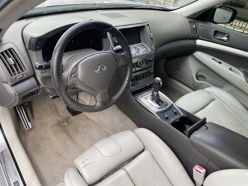2012 INFINITI G - $7,495