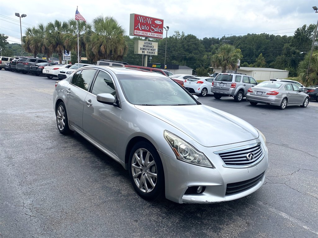 2012 INFINITI G - $7,495