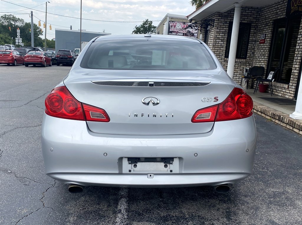 2012 INFINITI G - $7,495