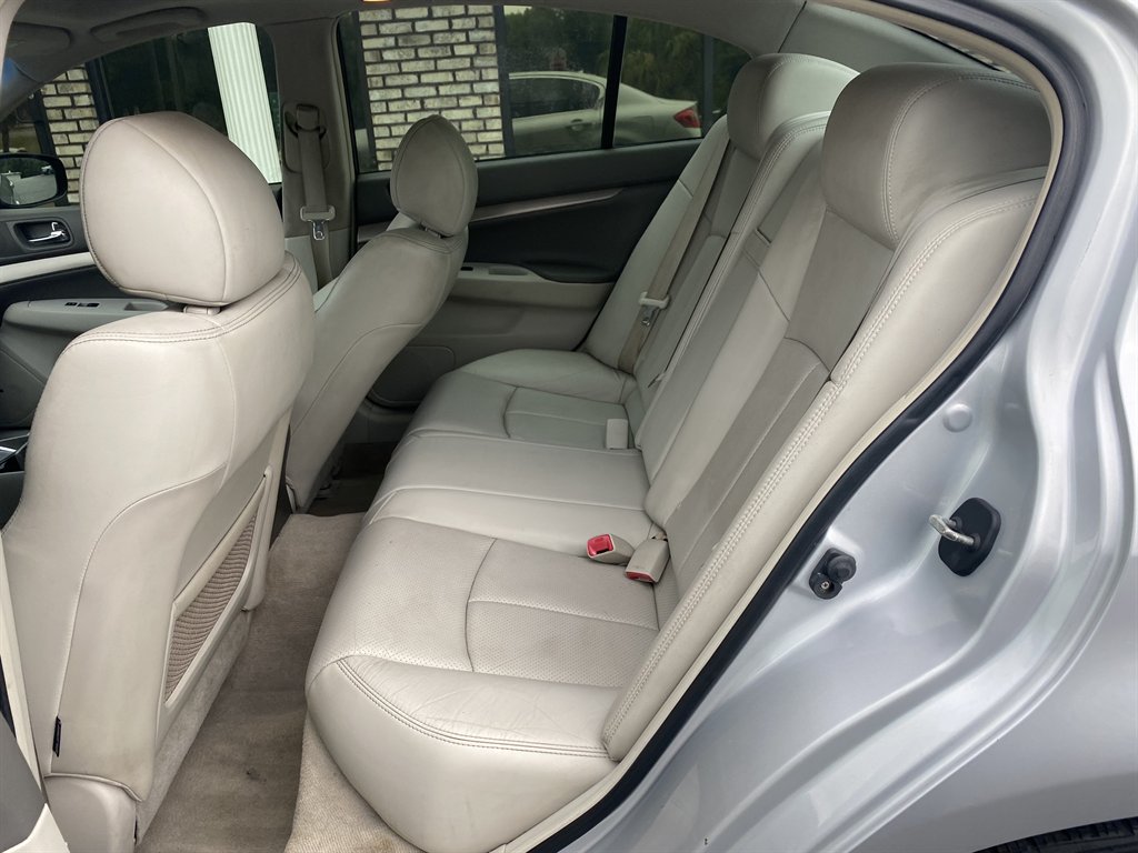 2012 INFINITI G - $7,495