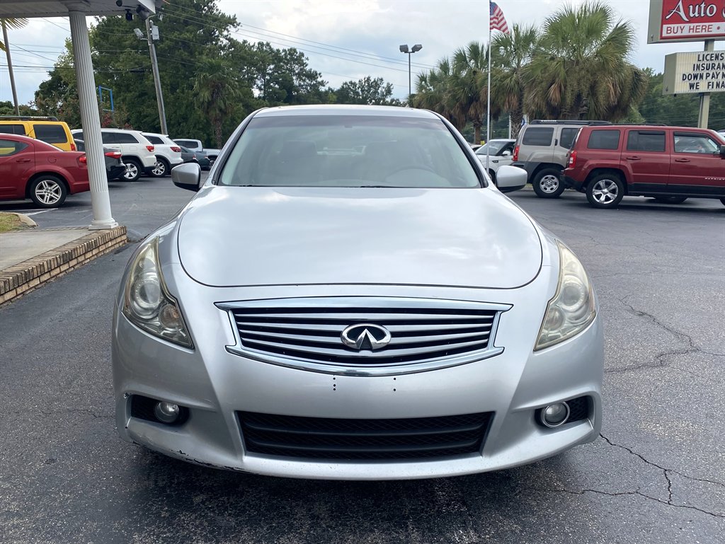 2012 INFINITI G - $7,495