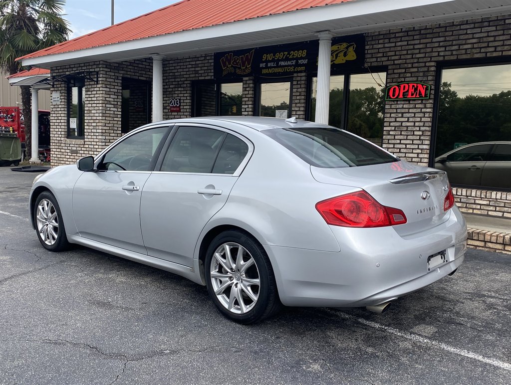 2012 INFINITI G - $7,495