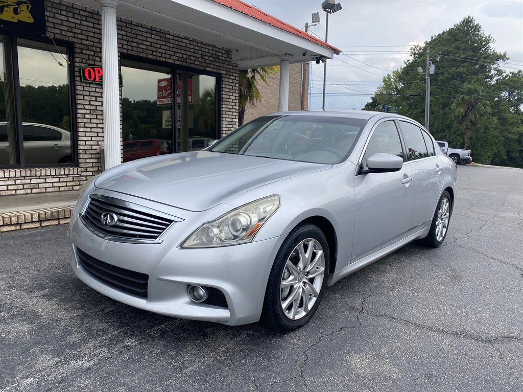 2012 INFINITI G - $7,495