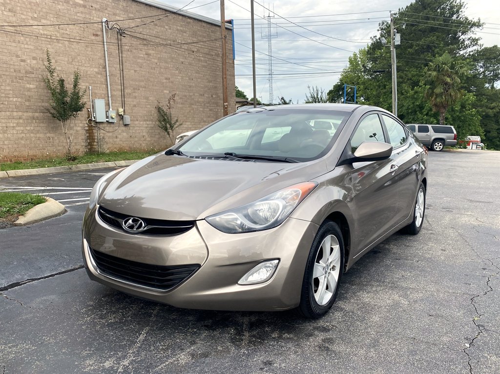 2012 Hyundai Elantra - $9,995