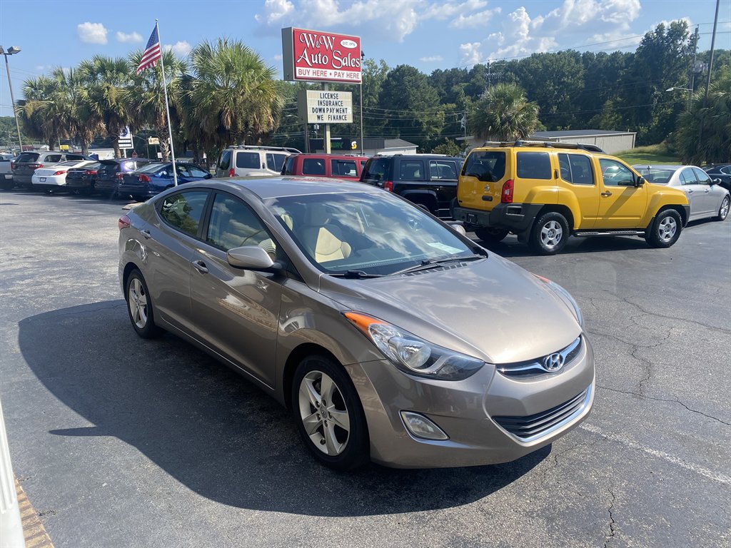 2012 Hyundai Elantra - $9,995