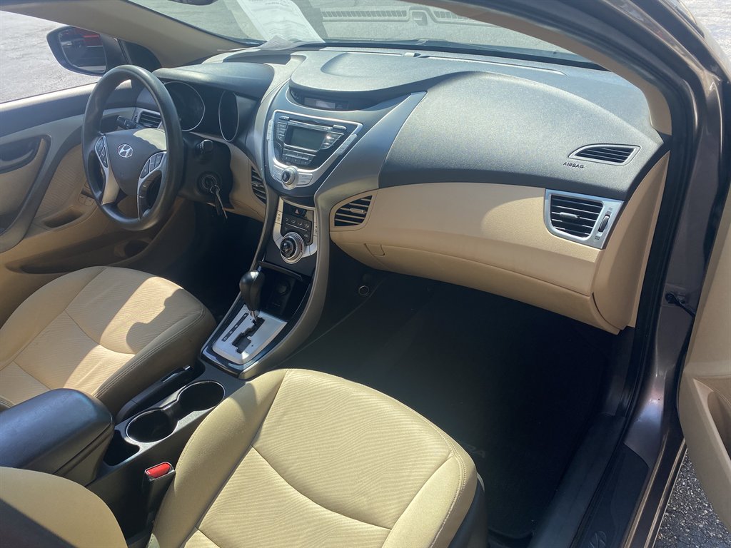 2012 Hyundai Elantra - $9,995