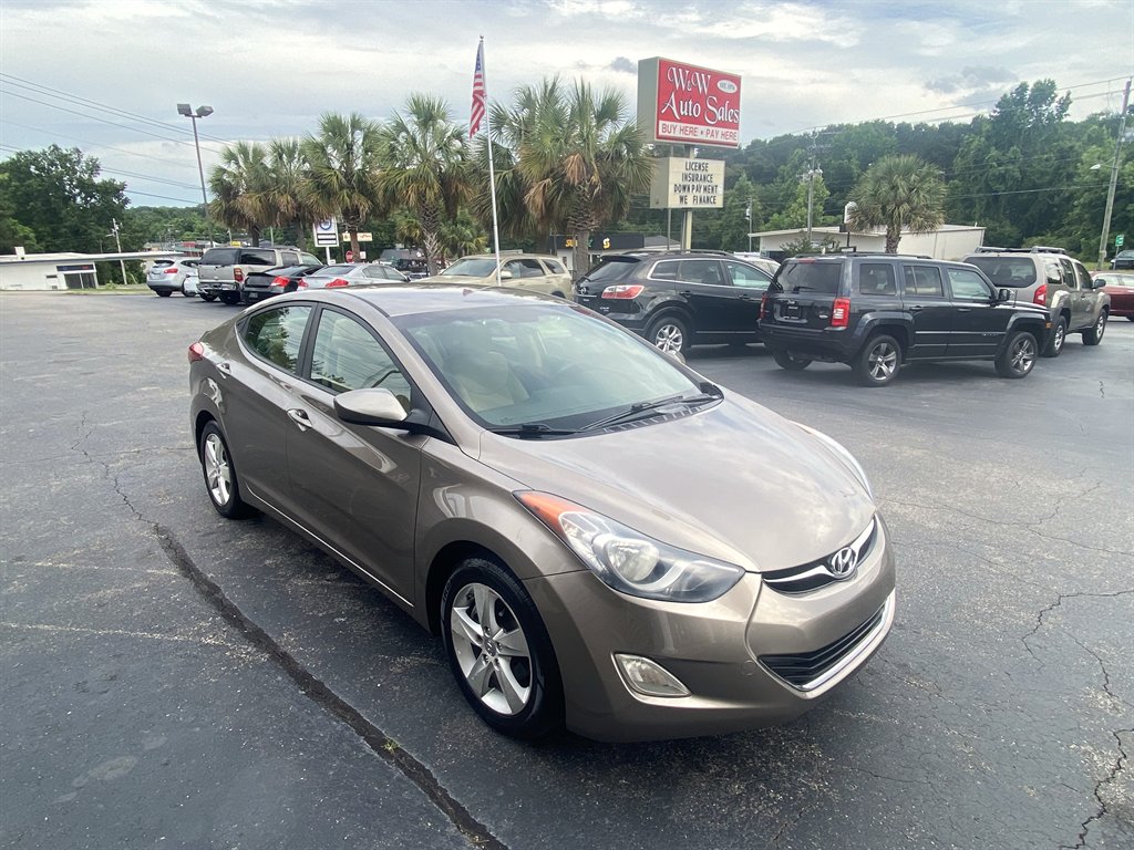 2012 Hyundai Elantra - $9,995