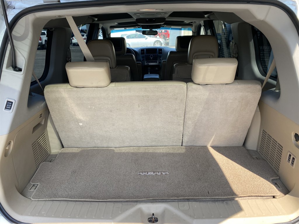 2013 Nissan Armada - $11,500