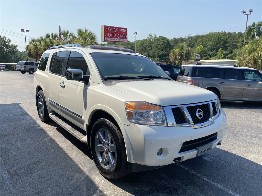 2013 Nissan Armada - $11,500