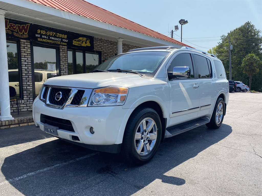2013 Nissan Armada - $11,500