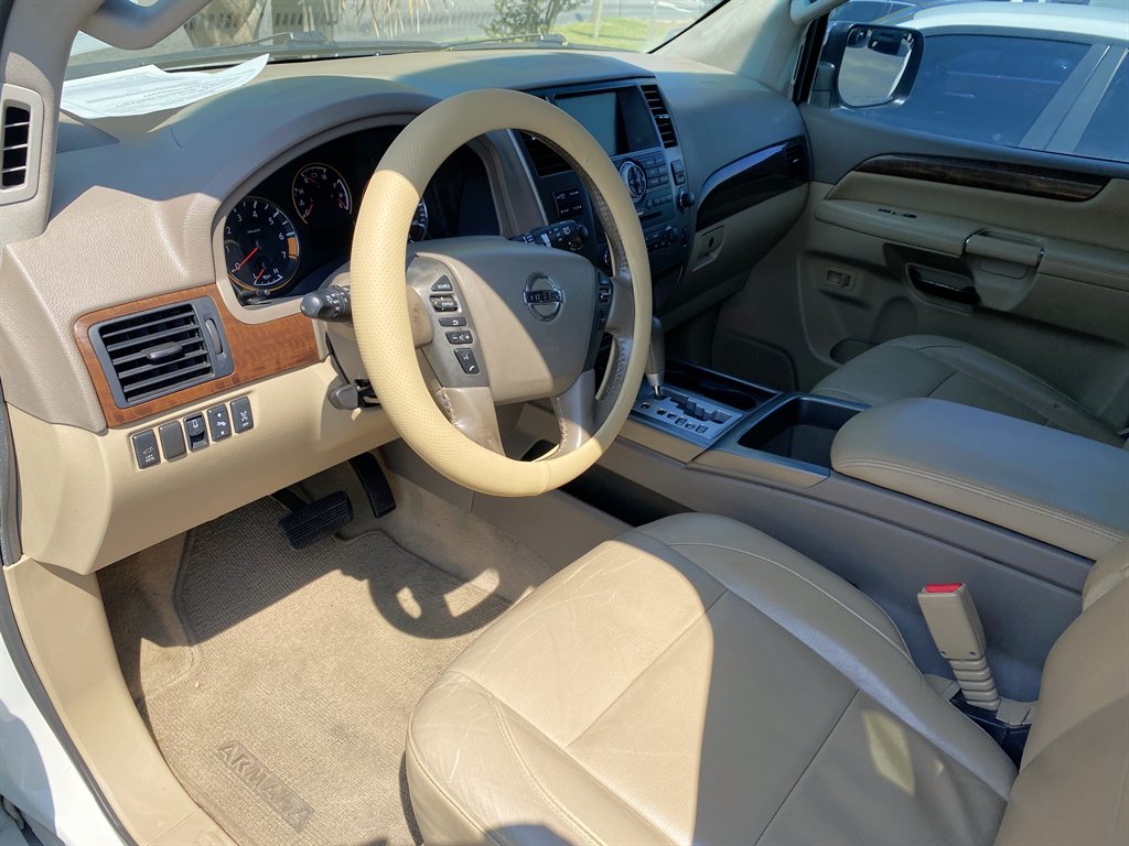2013 Nissan Armada - $11,500