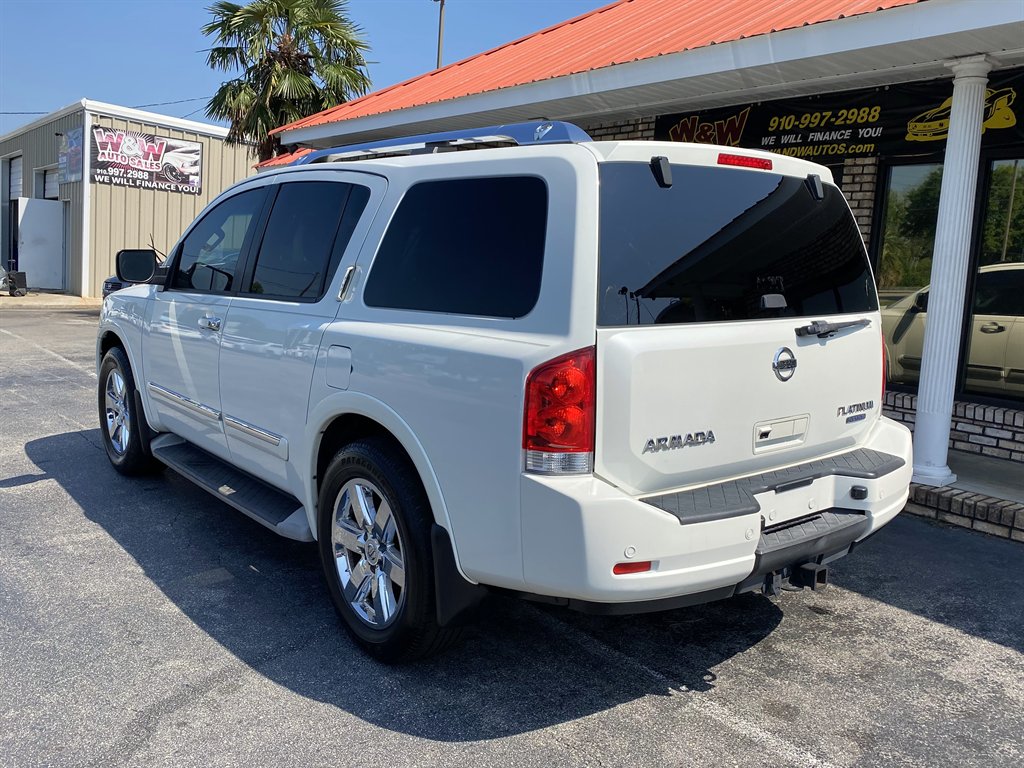 2013 Nissan Armada - $11,500