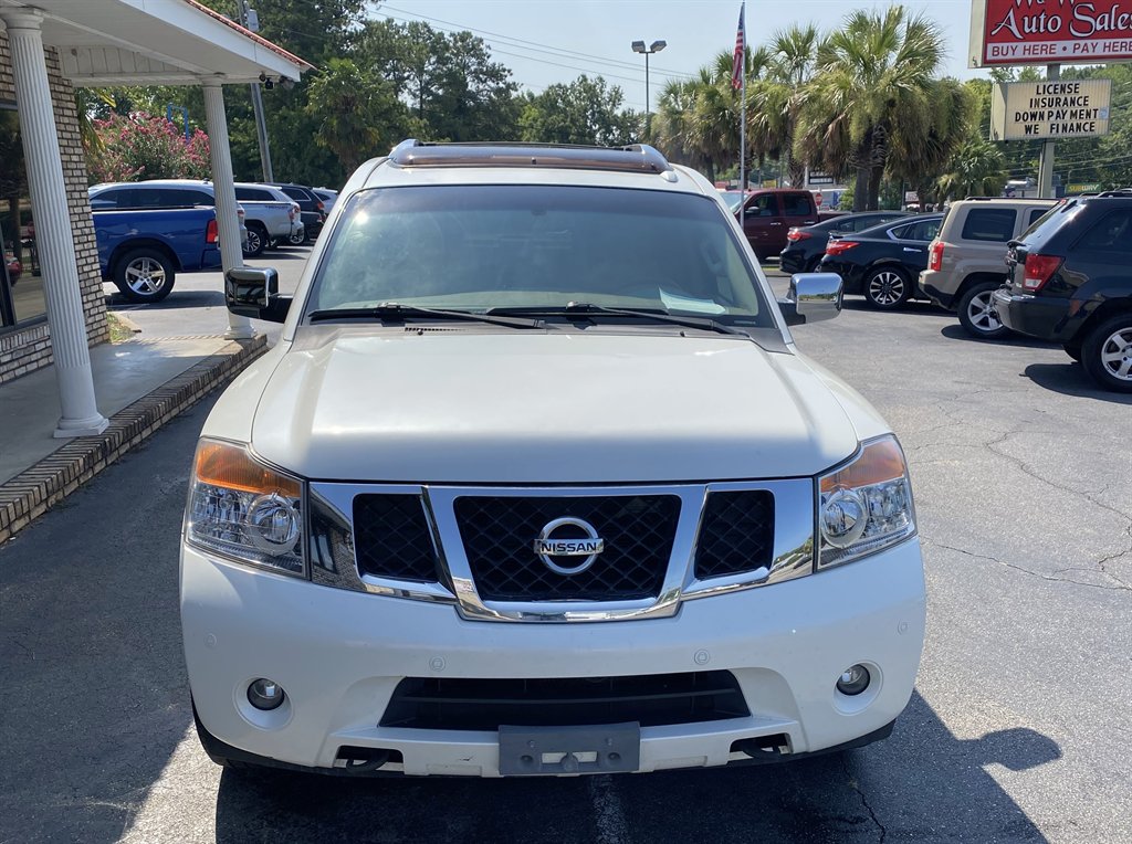 2013 Nissan Armada - $11,500