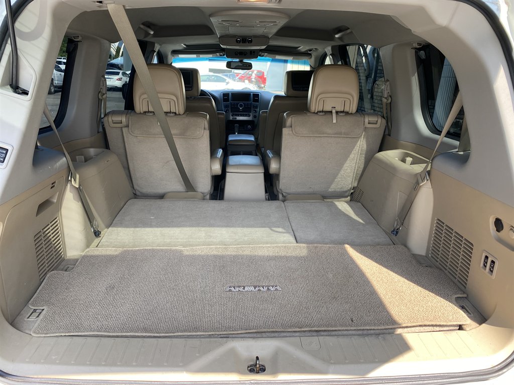 2013 Nissan Armada - $11,500