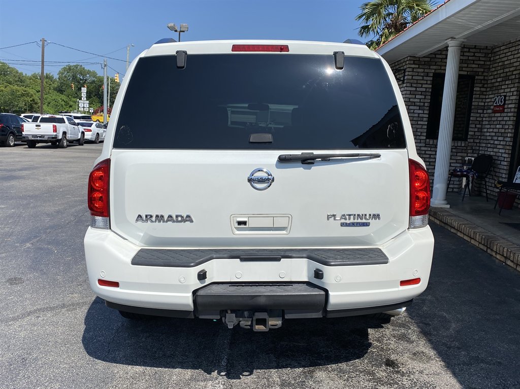 2013 Nissan Armada - $11,500