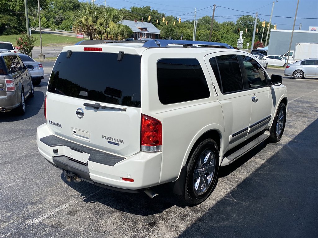 2013 Nissan Armada - $11,500