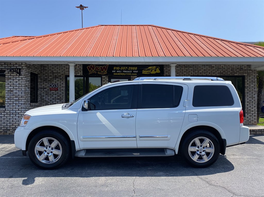 2013 Nissan Armada - $11,500