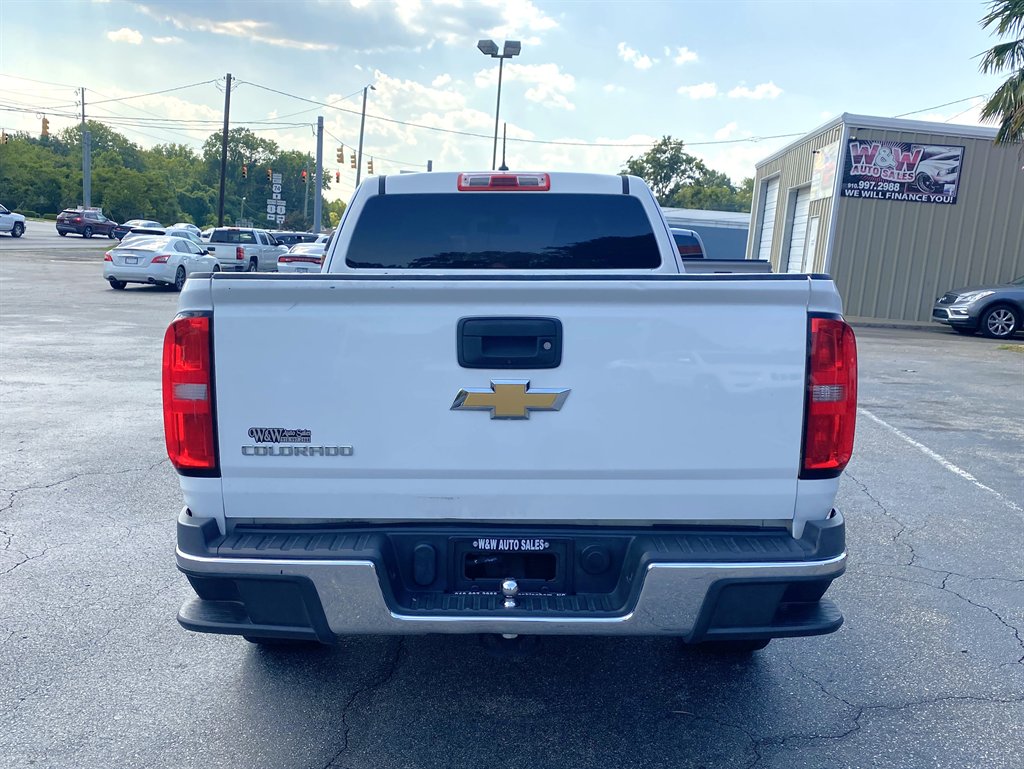 2016 Chevrolet Colorado - $10,500
