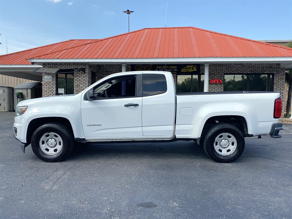 2016 Chevrolet Colorado - $10,500