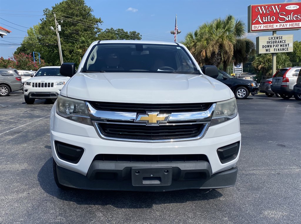 2016 Chevrolet Colorado - $10,500